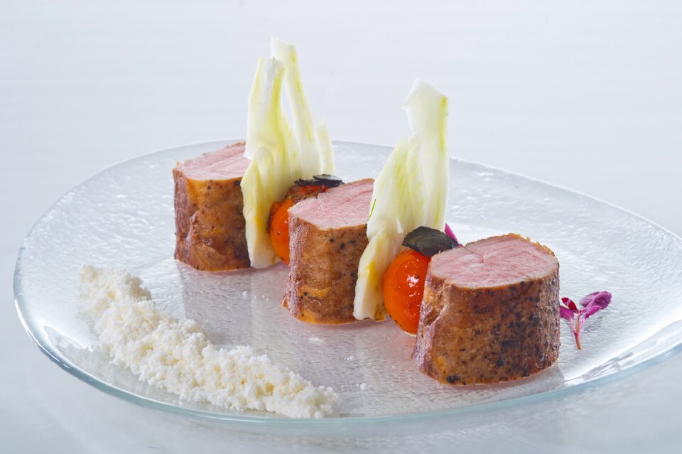 Appetizers gourmet food