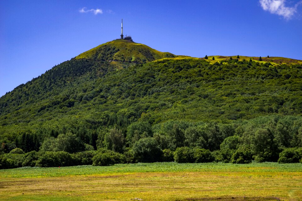Hill landscape countryside