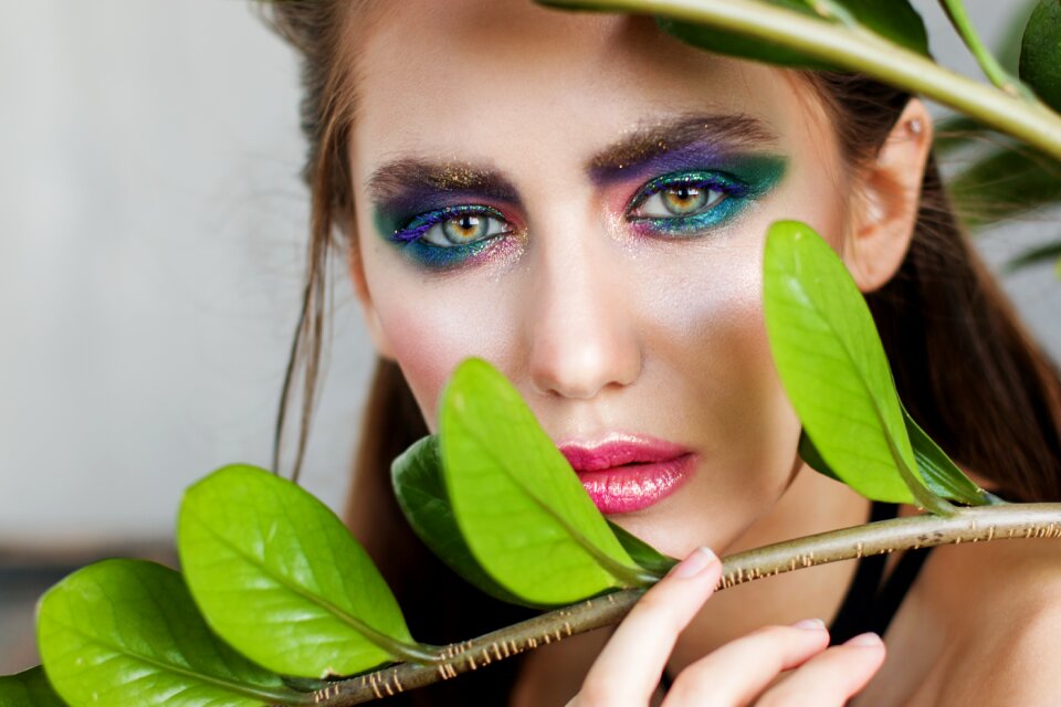 Girl beauty fashion