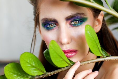 Girl beauty fashion