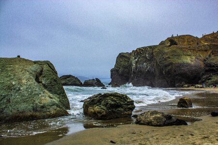 Sea ocean coast