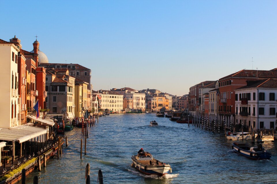 Tourism travel gondola