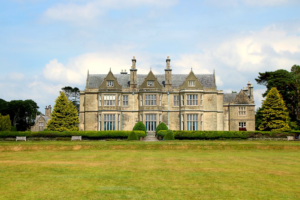 Architecture national park house