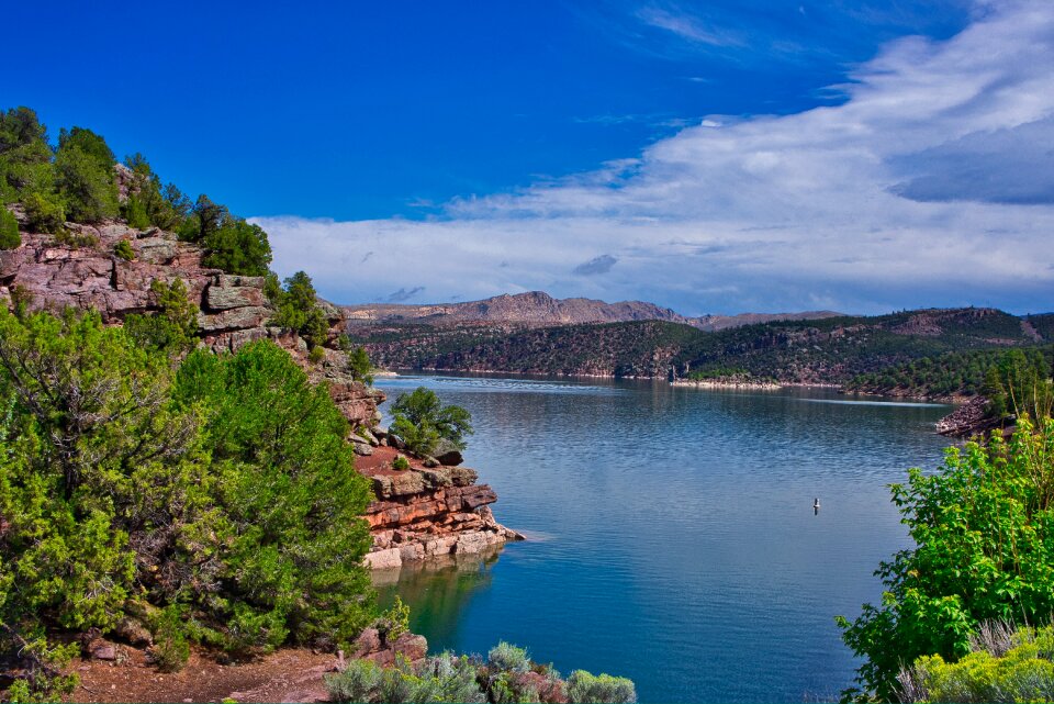 Lake recreation water