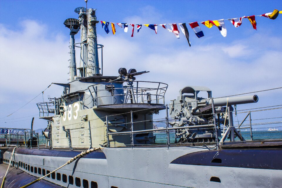 Sea harbor vessel