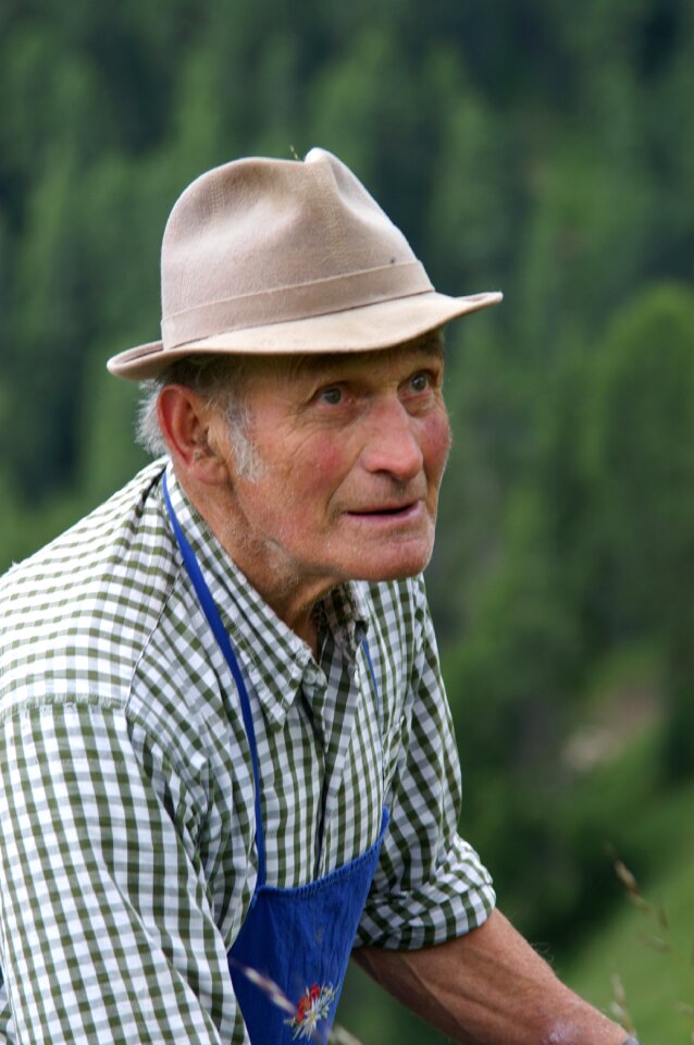 People portrait old