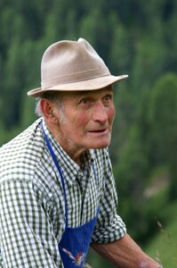 People portrait old