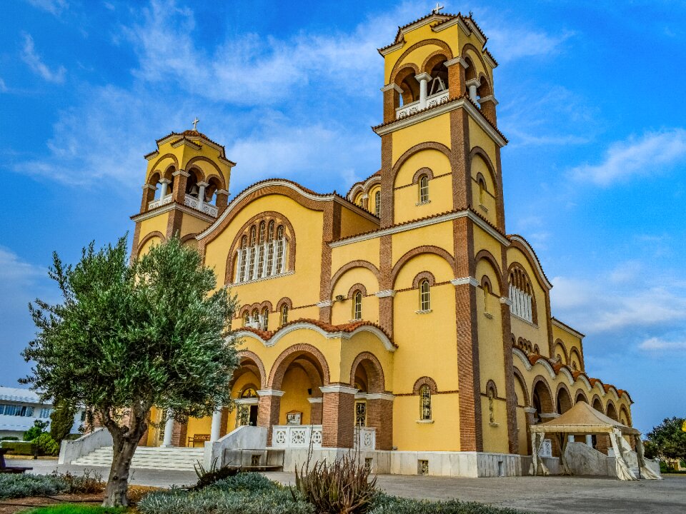 Church orthodox architecture