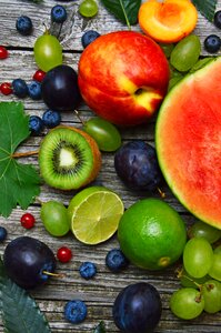 Grape apricot fruit