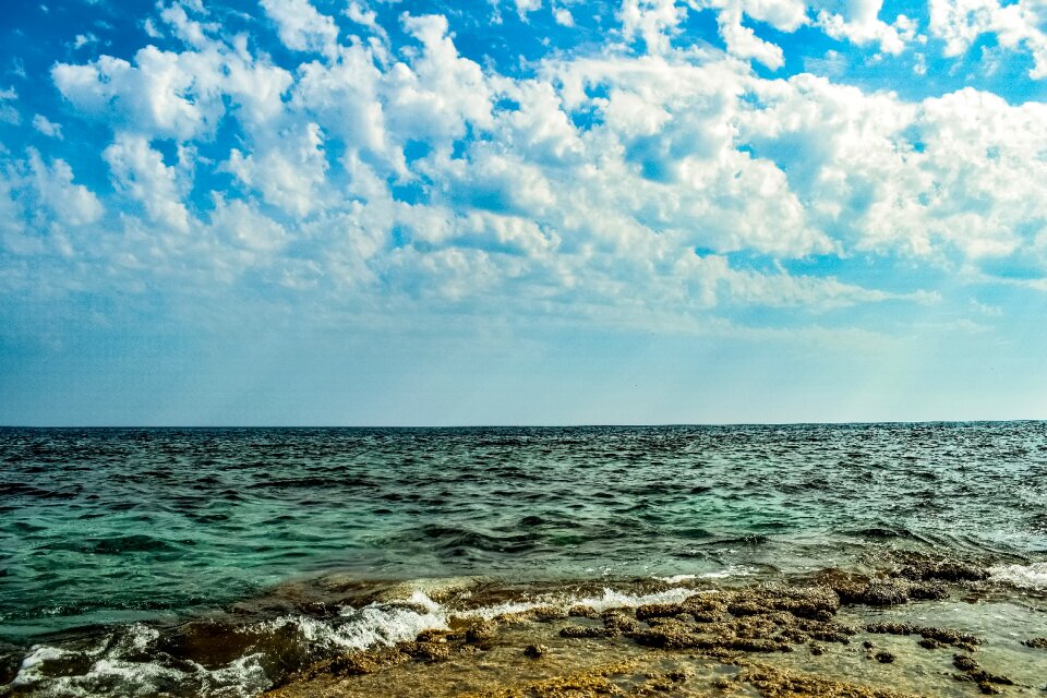 Nature beach seascape