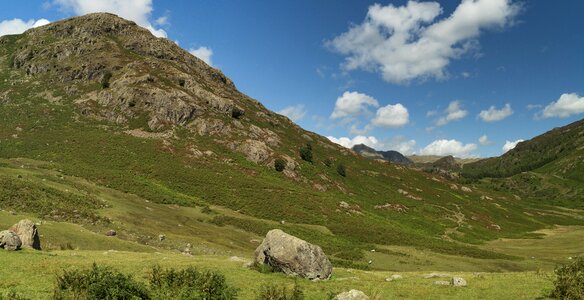 England scenery panoramic