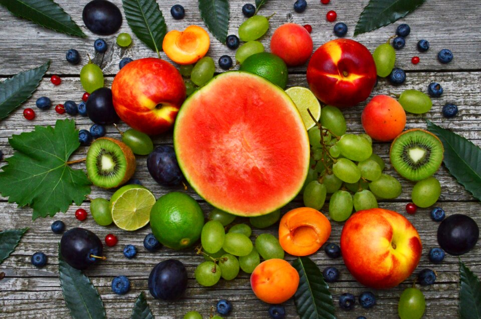 Grape apricot fruit