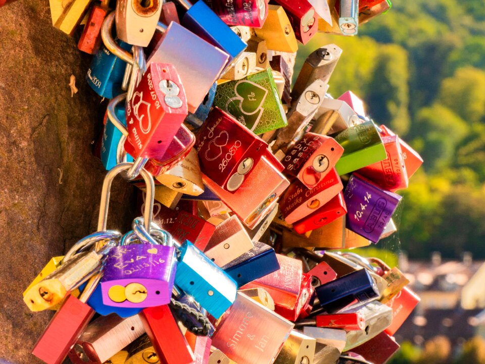 Symbol love symbol colorful