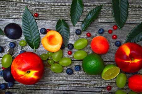 Grape apricot fruit