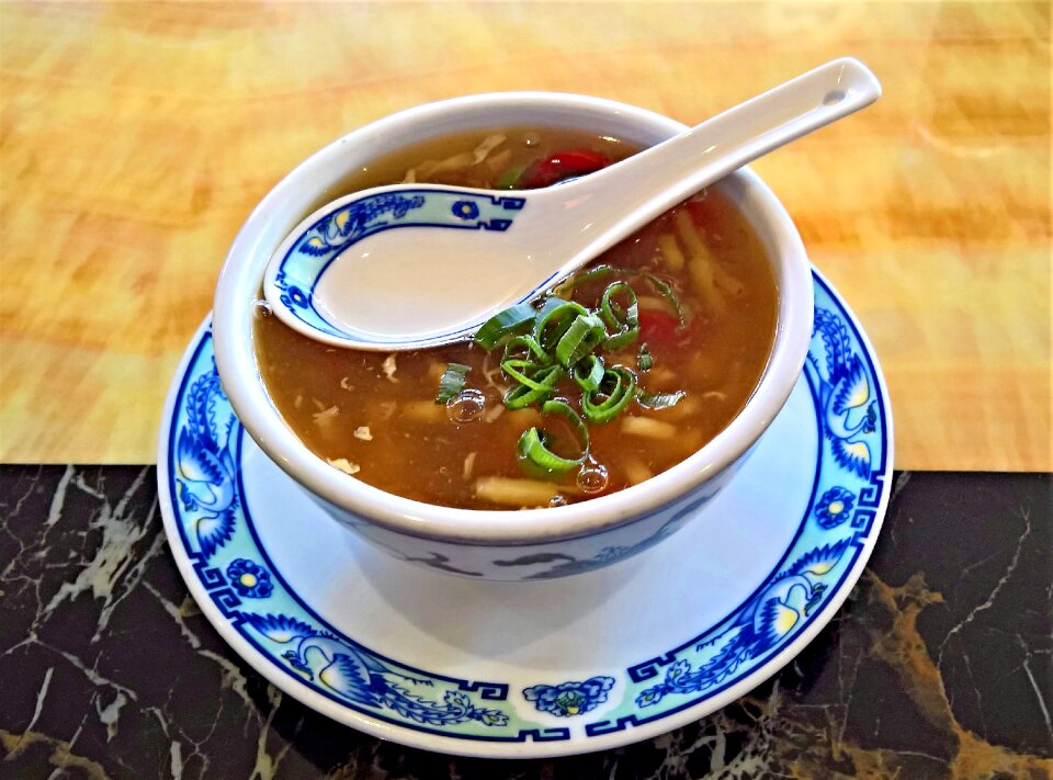 Specialty food porcelain cup