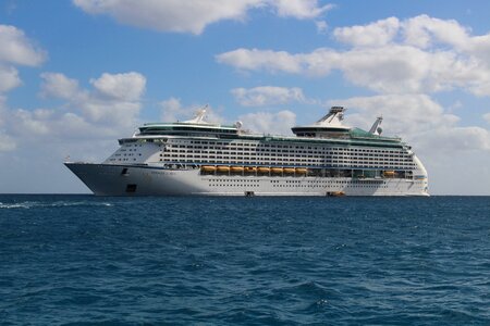 New caledonia travel ship photo