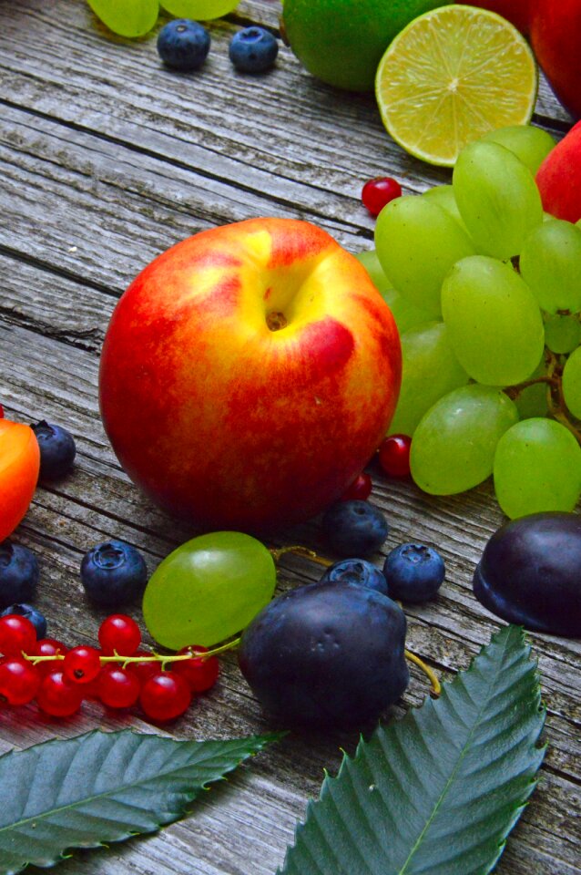 Grape apricot fruit