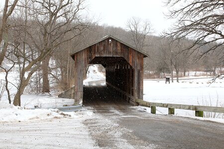 Winter snow winter wonderland photo