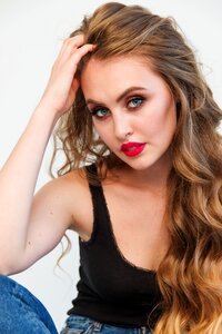 Beautiful makeup hair
