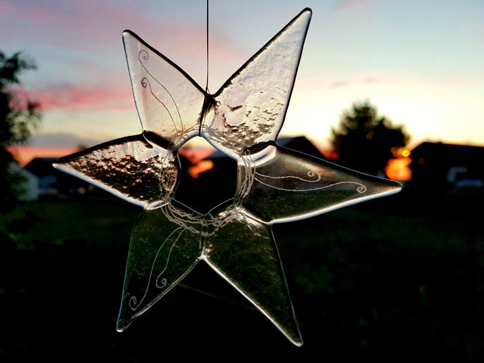 Garden abendstimmung sunset