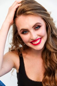 Beautiful makeup hair