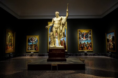 Paintings interior gallery