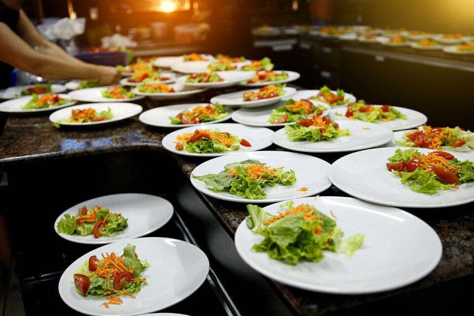 Restaurant food gourmet