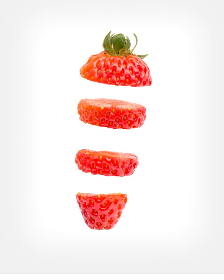 Strawberry red strawberries abundant fruits rich
