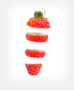 Strawberry red strawberries abundant fruits rich