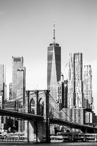 Architecture skyline building