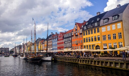 Copenhagen denmark waterfront
