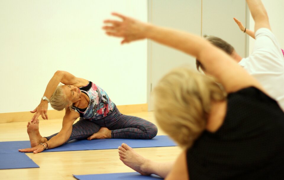 Wellness exercise body