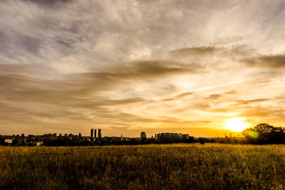 Landscape agriculture madrid