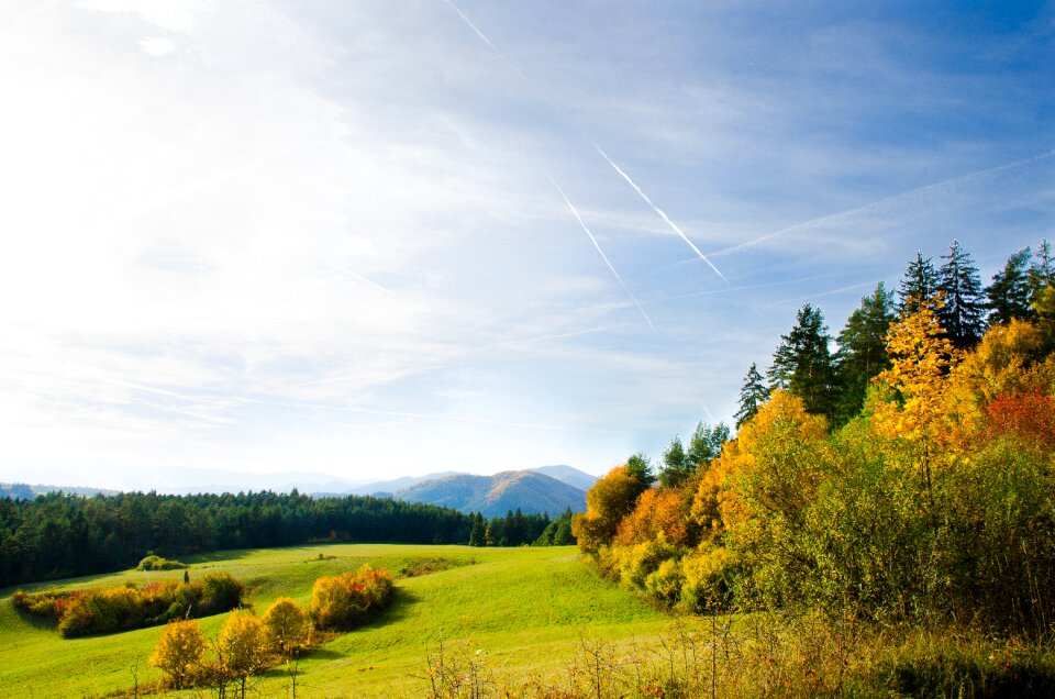 Travel mountains autumn