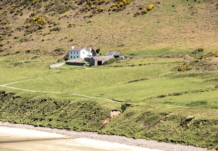 Cottage remote landscape