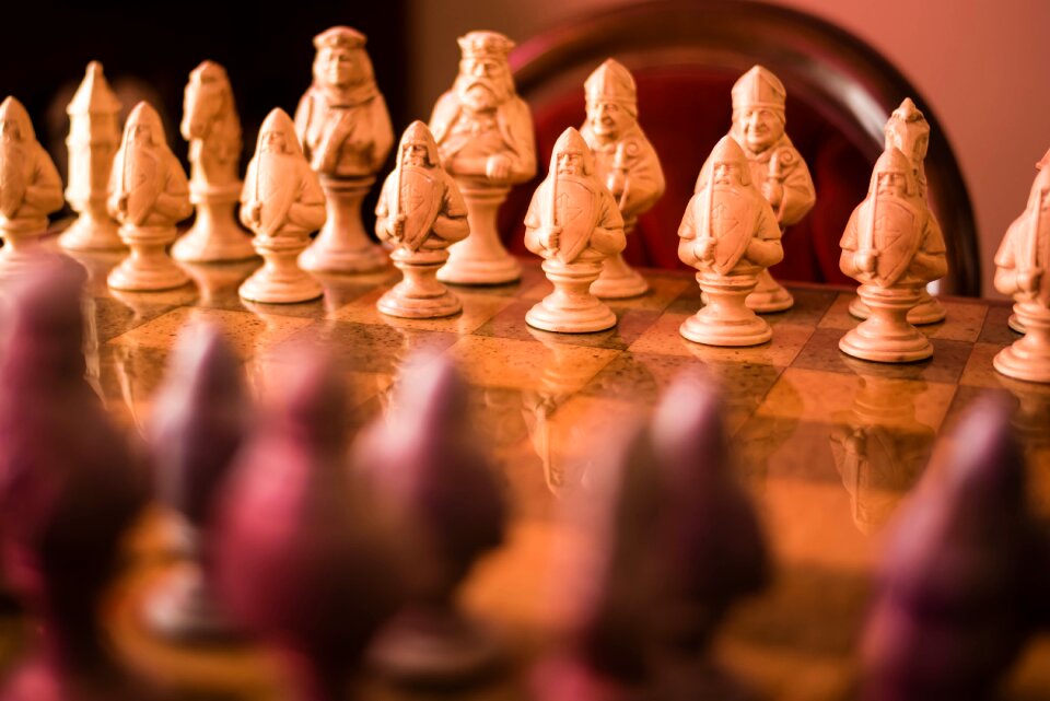 Board pawn strategy