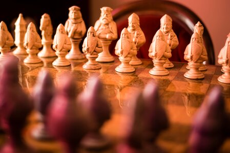 Board pawn strategy photo