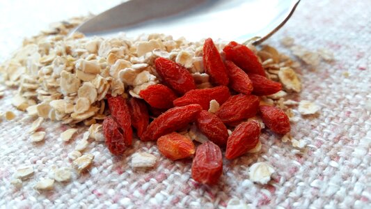 Healthy snack dessert