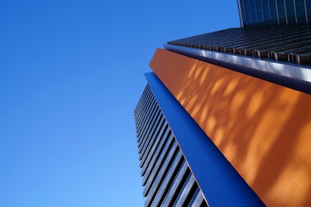 Architecture the dome of the sky contemporary photo