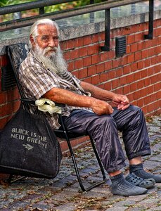 Portrait male ernst