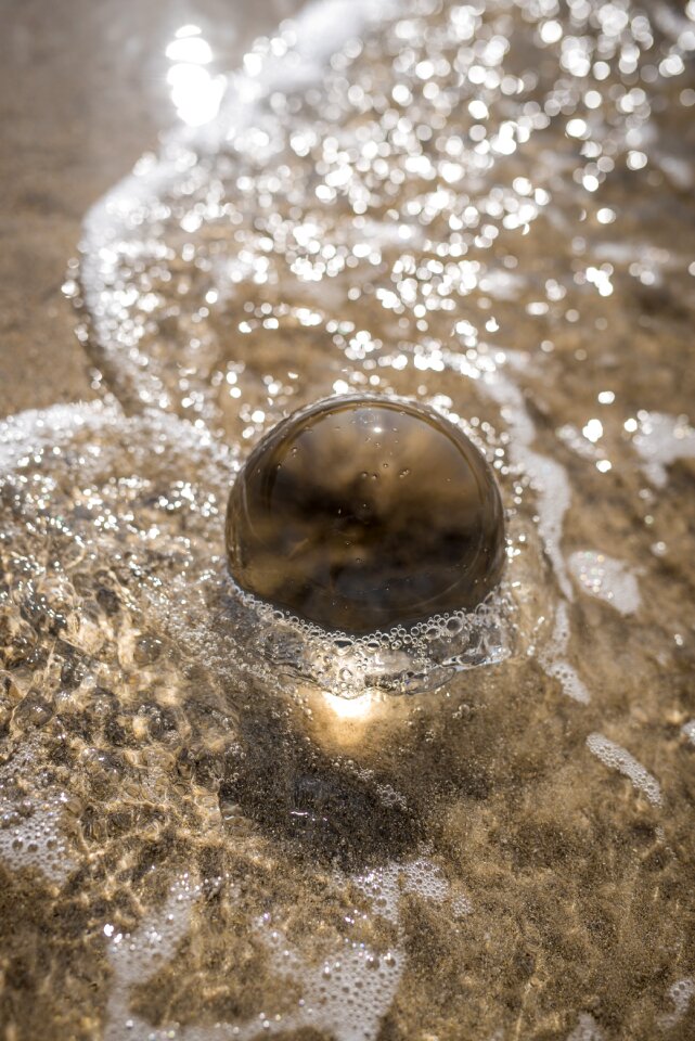 Reflection wave photo sphere