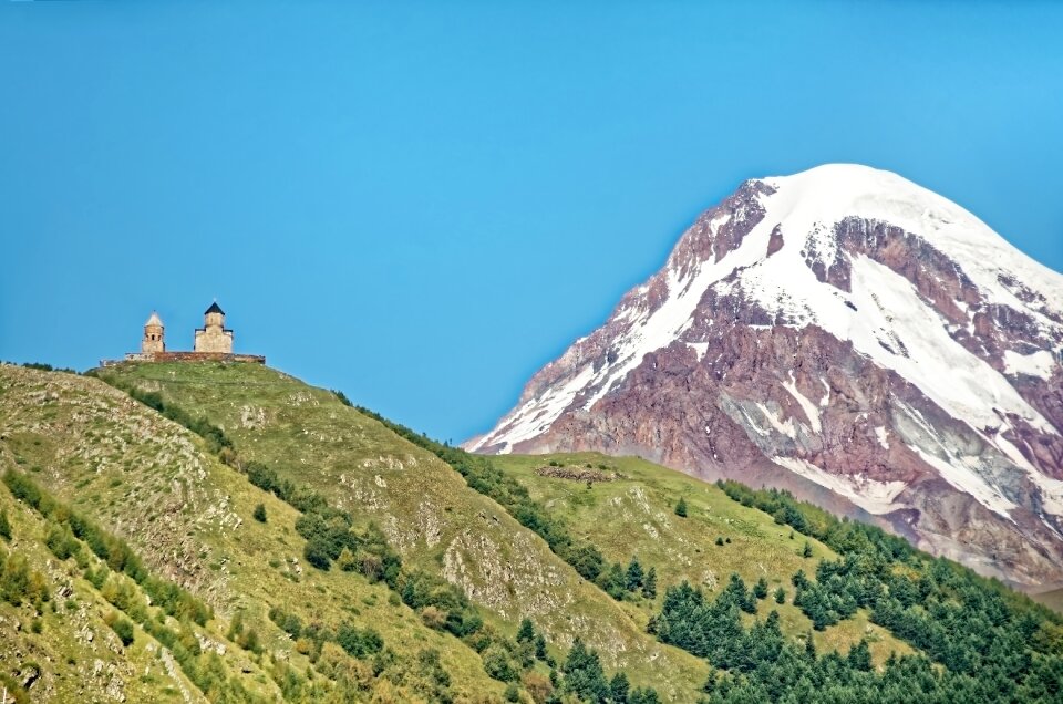 Mountain landscape nature