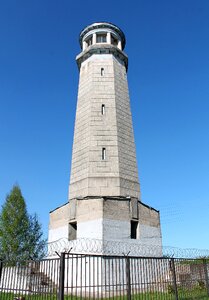 Dubna lighthouse the old lighthouse photo