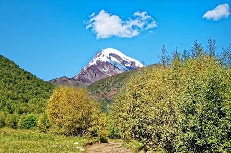 Landscape nature caucasus