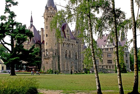 Architecture monument the palace