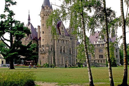 Architecture monument the palace photo