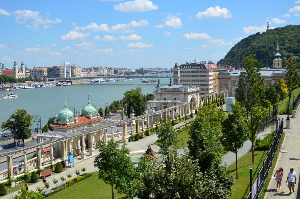 Panorama cityscape hungary