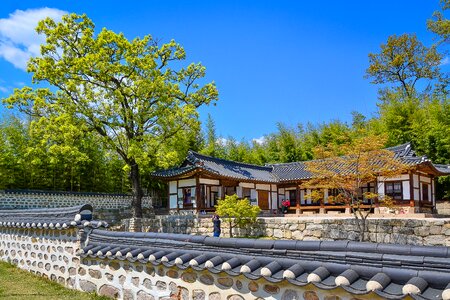 Korean seoul gyeongbok palace photo
