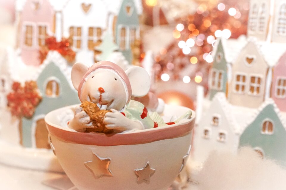 Christmas time advent decoration