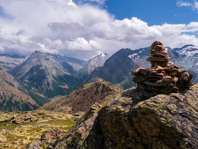 Panorama rock valais